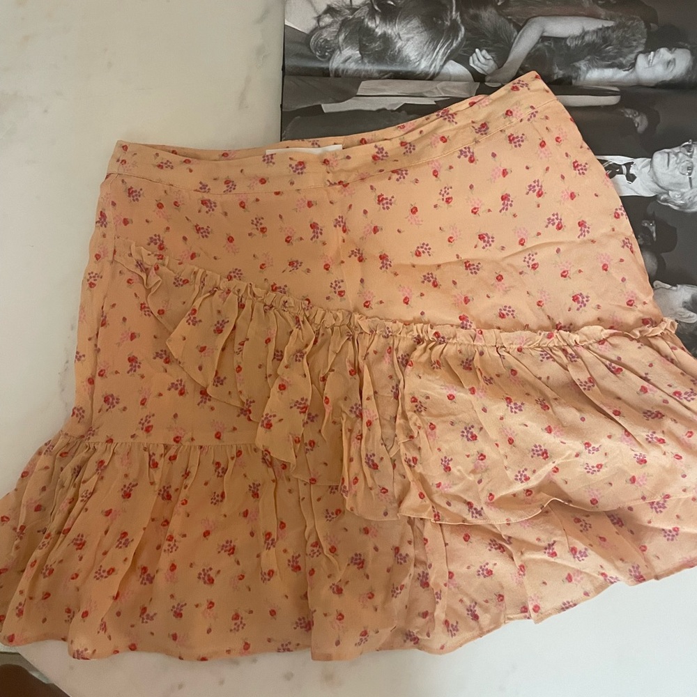 LoveShackFancy Sardinia Skirt